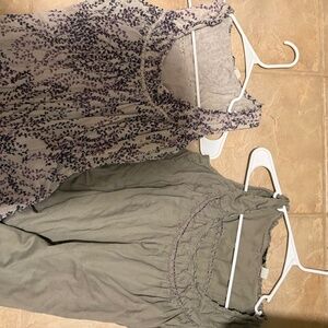 Cute Eddie Bauer tank twins